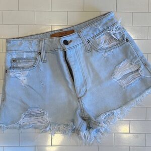 JOE’S JEANS The Charlie Cut Off Shorts (26)